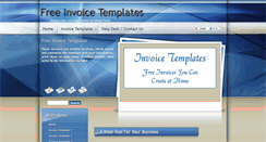 Desktop Screenshot of invoice-templates.com